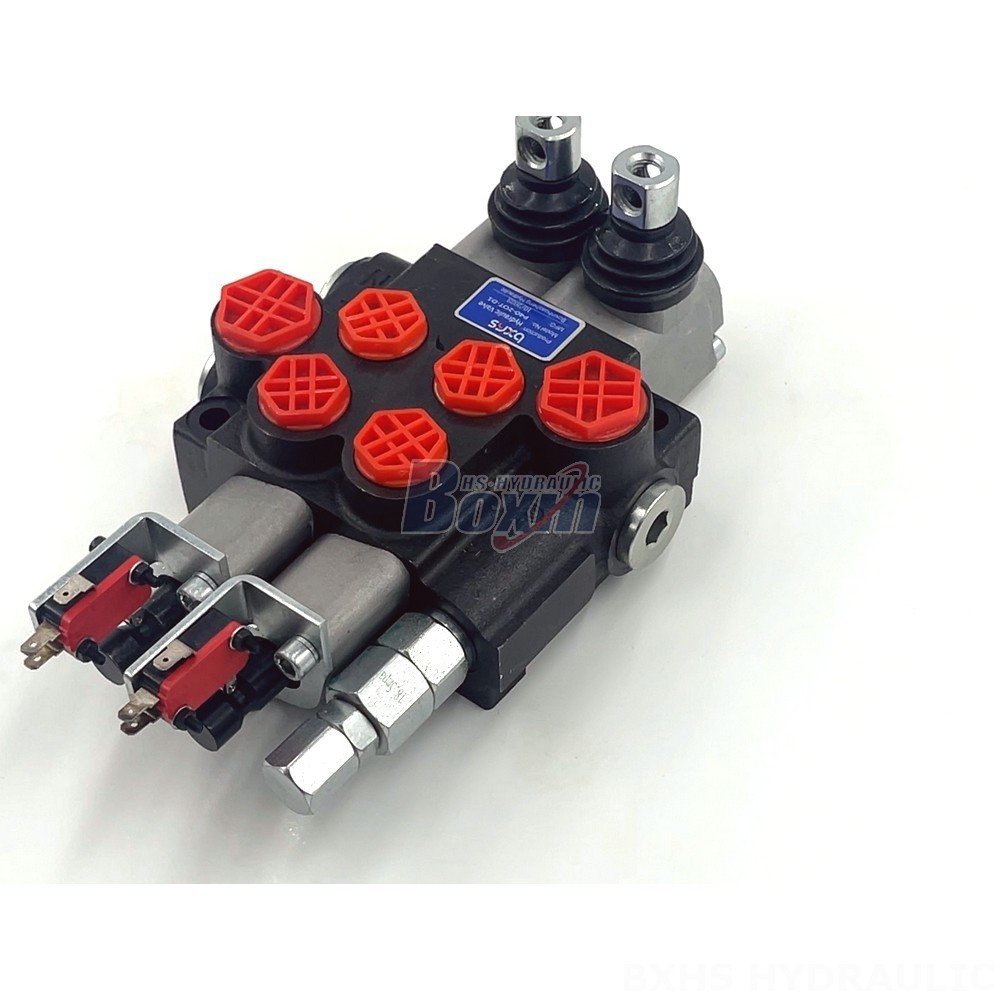 Custom Hydraulic Solutions: Design & Manufacture P40 Valves to Your Specifications detail image